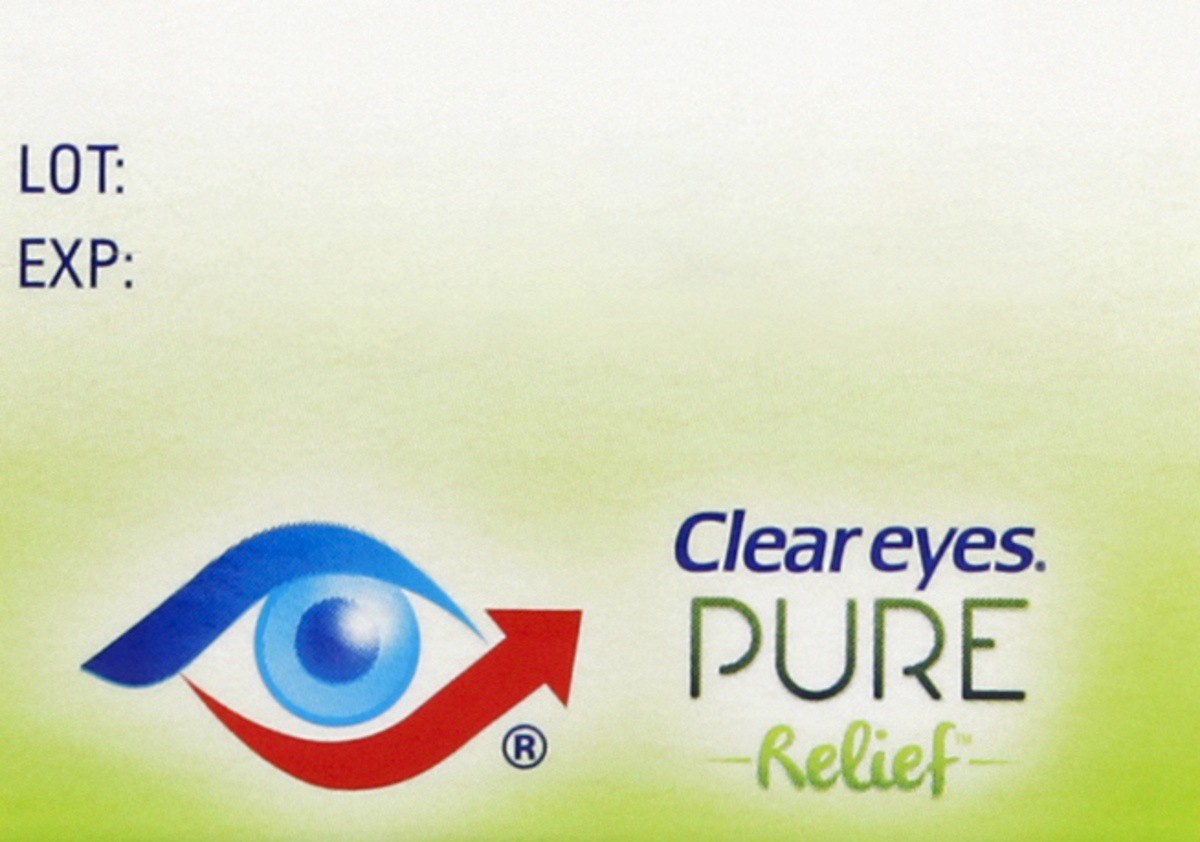 slide 2 of 5, Clear Eyes Pure Relief Multi-Symptom, 0.34 oz