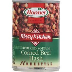 Hormel Mary Kitchen Corned Beef Hash Homestyle 50% Reduced Fat - 15 Oz