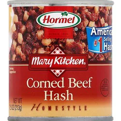 Hormel Mary Kitchen Corned Beef Hash Homestyle - 7.5 Oz