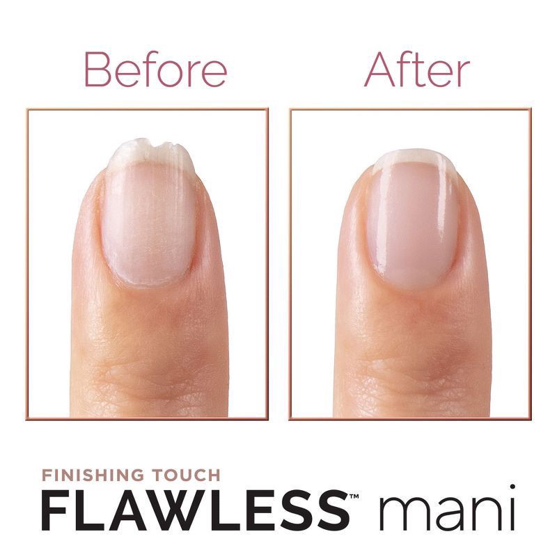 slide 8 of 12, Flawless Finishing Touch Flawless Salon Nails, 1 ct