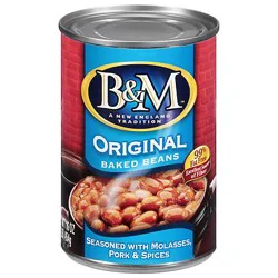 B&m Beans Baked Original - 16 Oz