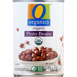 O Organics Organic Beans Pinto - 15 Oz