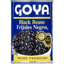 Goya Beans Black Premium Can - 15.5 Oz