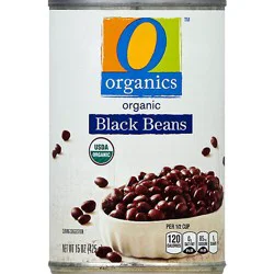 O Organics Organic Beans Black - 15 Oz