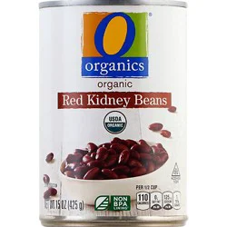 O Organics Organic Beans Red Kidney - 15 Oz