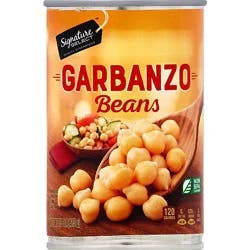 Signature Select Beans Garbanzo - 15 Oz