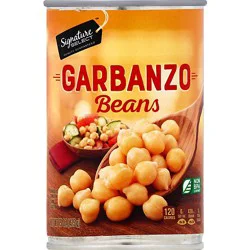 Signature Select Beans Garbanzo - 15 Oz