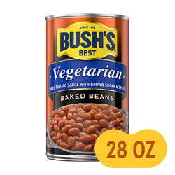 Bush's Vegetarian Baked Beans - 28 Oz