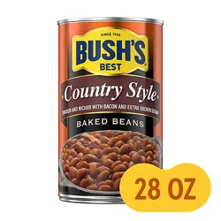 Bush's Country Style Baked Beans - 28 Oz