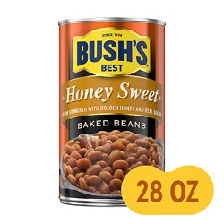 Bush's Best Honey Sweet Baked Beans - 28 Oz