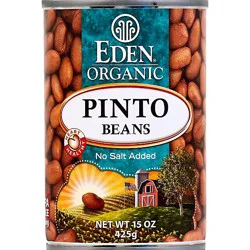 Eden Organic Beans Pinto - 15 Oz