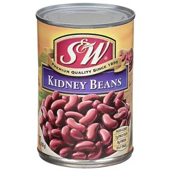 S&w Beans Kidney - 15.5 Oz