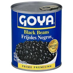 Goya Beans Black Premium Can - 29 Oz