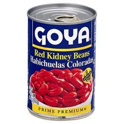 Goya Beans Red Kidney Premium Can - 15.5 Oz