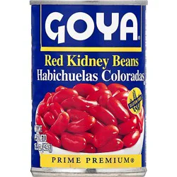 Goya Beans Red Kidney Premium Can - 15.5 Oz