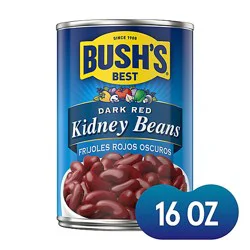 Bush's Dark Red Kidney Beans - 16 Oz