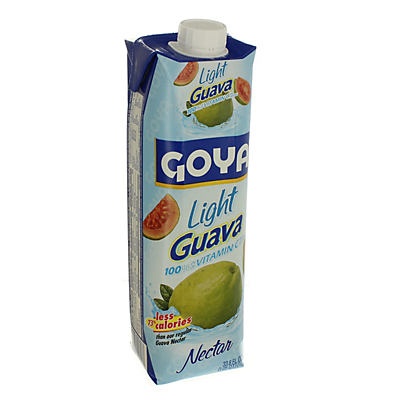 slide 1 of 1, Goya Light Guava Nectar - 33.8 oz, 33.8 oz