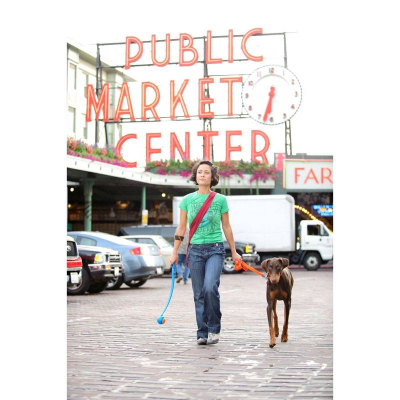 slide 3 of 4, Chuckit! Ball Launcher Dog Toy - M - 22", 1 ct