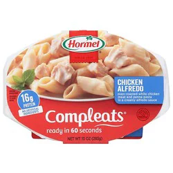 Hormel Compleats Microwave Meals Homestyle Chicken Alfredo - 10 Oz