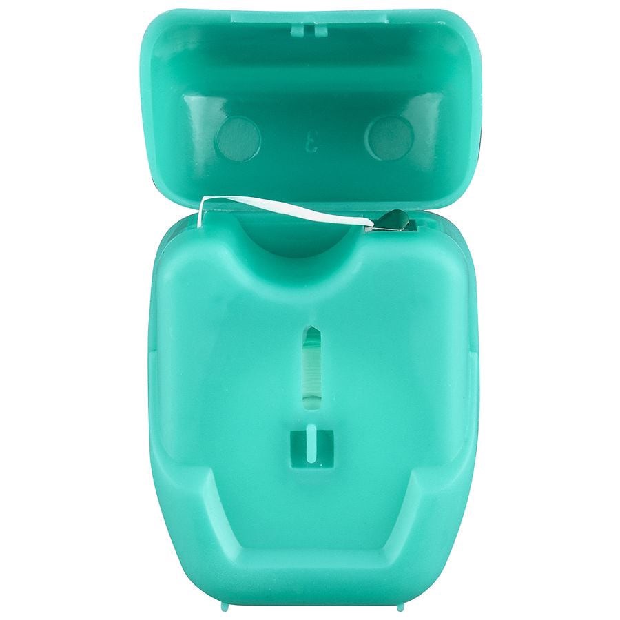 slide 2 of 3, Walgreens Comfort Dental Floss Mint, 43.7 yd x 2 ct