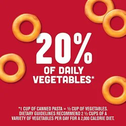 Campbell's Spaghettios Canned Pasta With Chicken Meatballs - 15.6 Oz