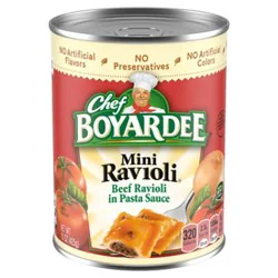 Chef Boyardee Mini Ravioli - 15 Oz