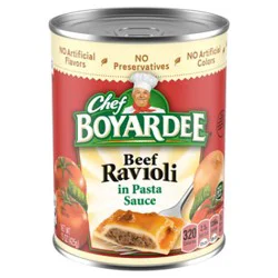 Chef Boyardee Beef Ravioli - 15 Oz