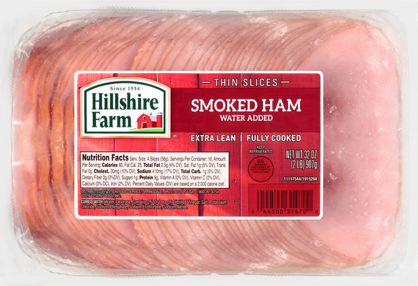 slide 1 of 1, Hillshire Farm Smoked Ham, 32 oz