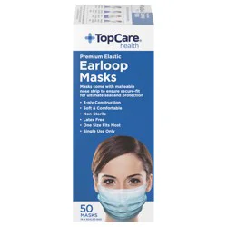 TopCare Top Care Topcare Health Earloop Masks