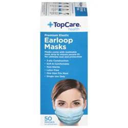 TopCare Top Care Topcare Health Earloop Masks