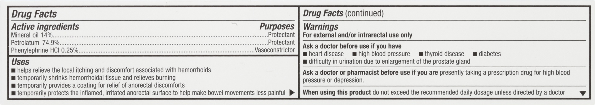 slide 6 of 6, Topcare Hermorrhoidal Ointment, 2 oz