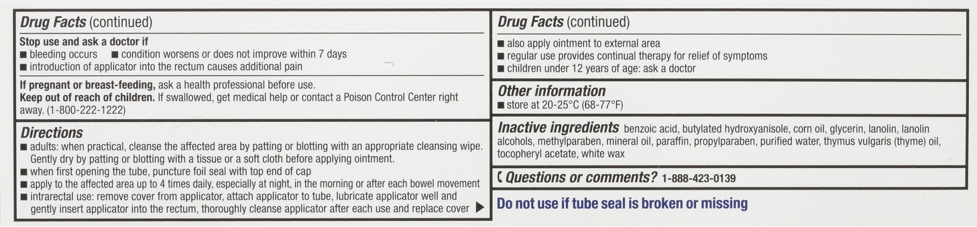 slide 3 of 6, Topcare Hermorrhoidal Ointment, 2 oz