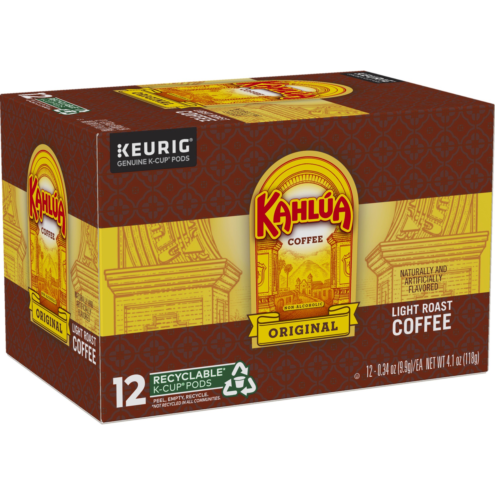 slide 3 of 4, Keurig Kahlua Original Coffee K-cup - 12 ct, 12 ct