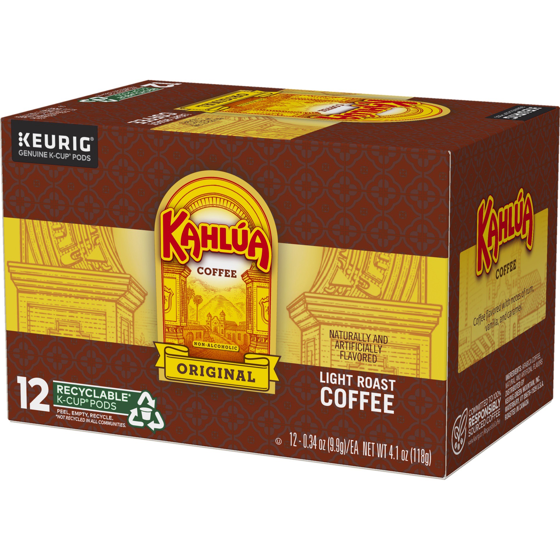 slide 2 of 4, Keurig Kahlua Original Coffee K-cup - 12 ct, 12 ct