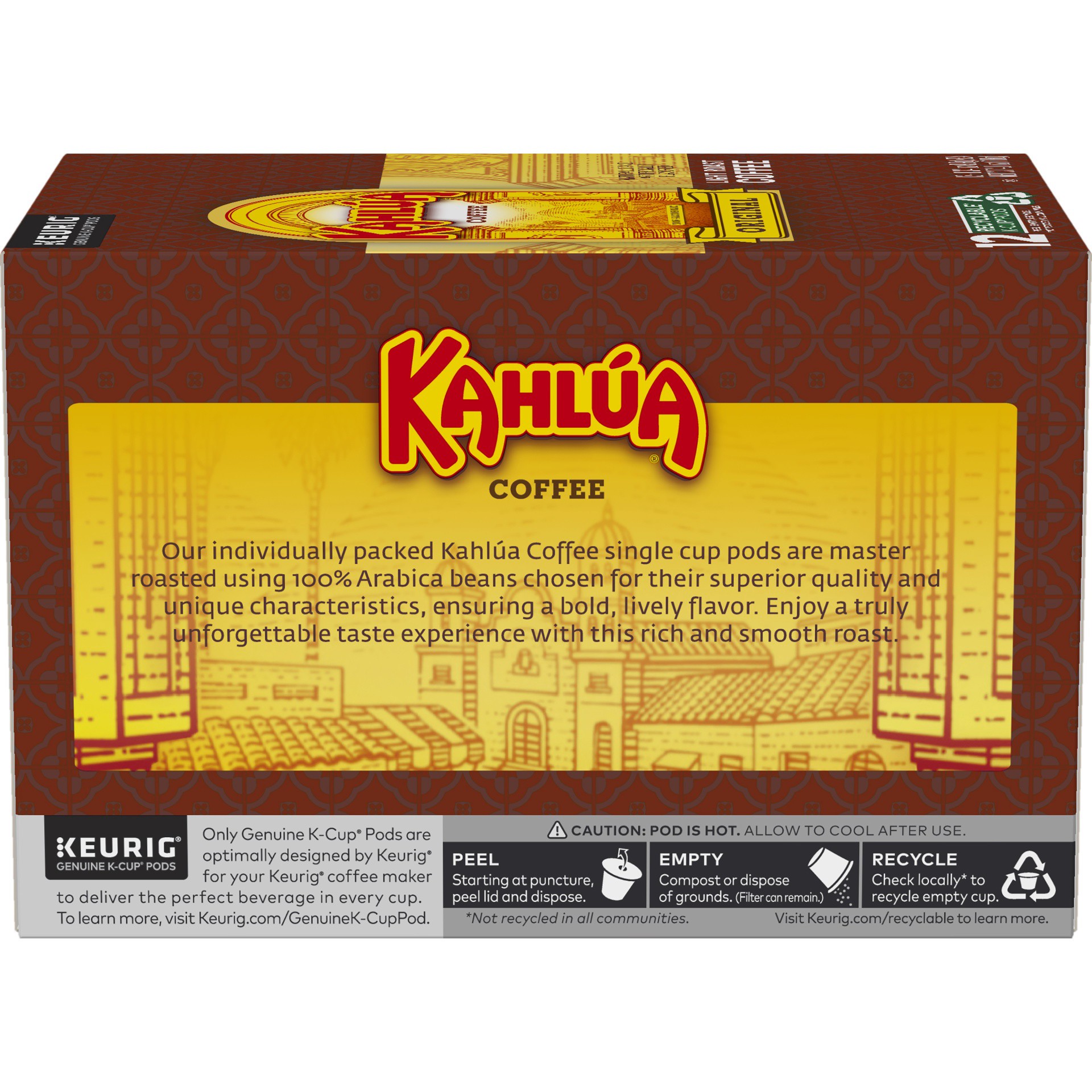 slide 4 of 4, Keurig Kahlua Original Coffee K-cup - 12 ct, 12 ct