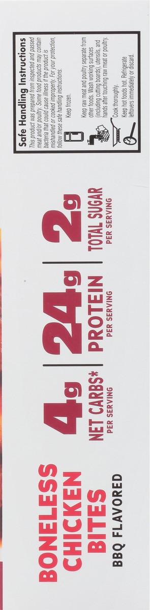 slide 5 of 14, Realgood Foods Co. Boneless BBQ Flavored White Meat Chicken Chicken Bites 15 oz, 15 oz