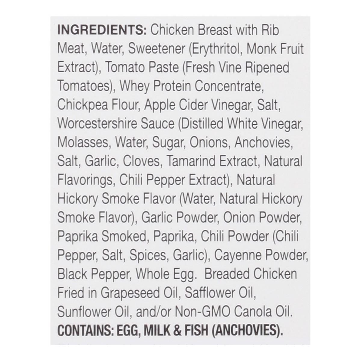 slide 14 of 14, Realgood Foods Co. Boneless BBQ Flavored White Meat Chicken Chicken Bites 15 oz, 15 oz