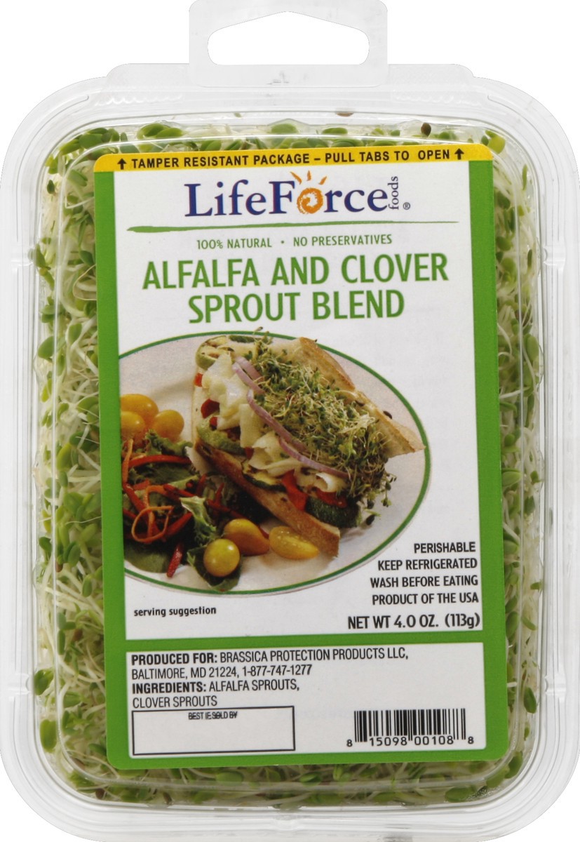 slide 3 of 3, Life Force Foods Sprout Blend 4 oz, 4 oz