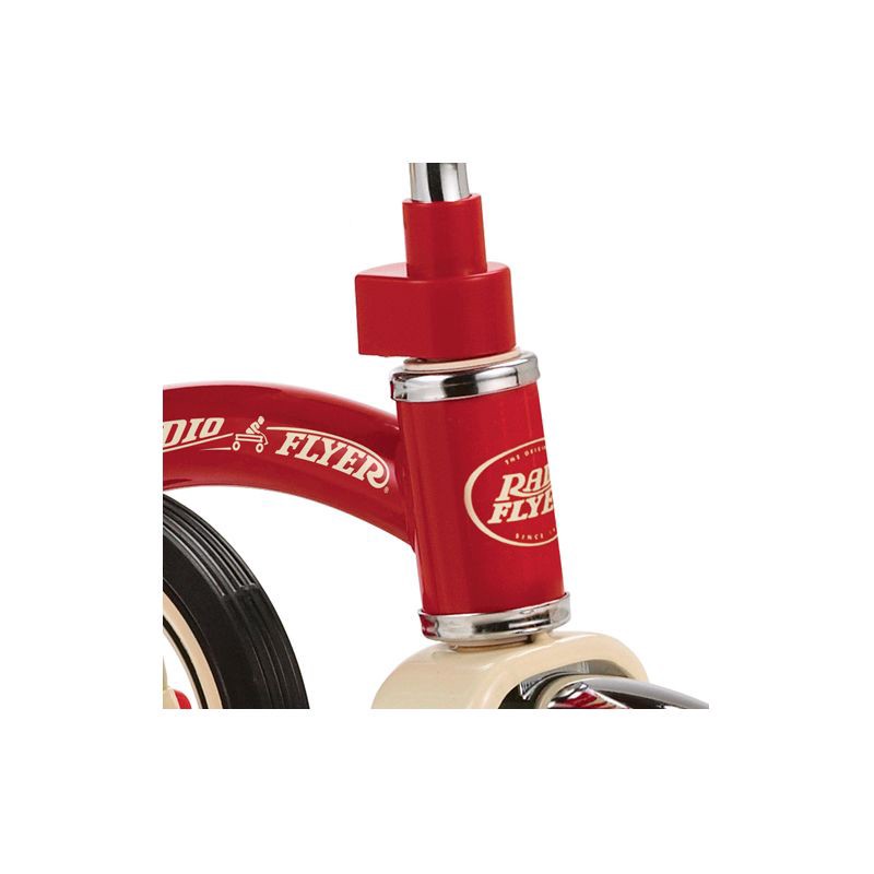 slide 5 of 9, Radio Flyer 10" Classic Tricycle - Red, 1 ct