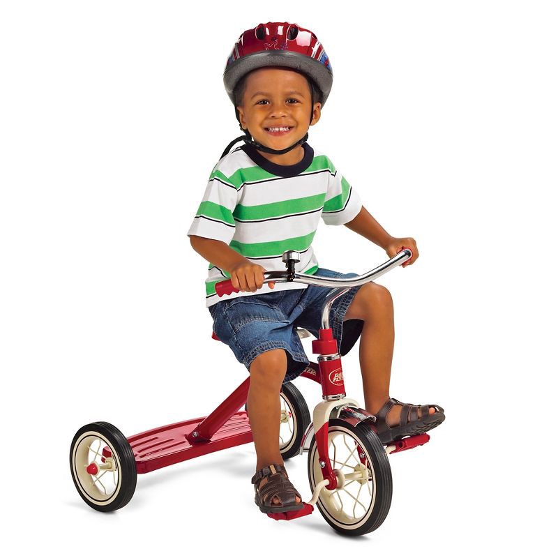 slide 6 of 9, Radio Flyer 10" Classic Tricycle - Red, 1 ct