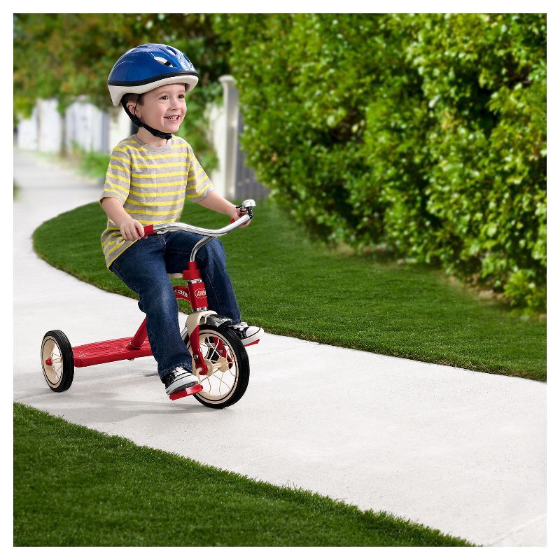 slide 7 of 9, Radio Flyer 10" Classic Tricycle - Red, 1 ct