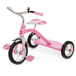 Radio Flyer 10" Classic Tricycle - Pink