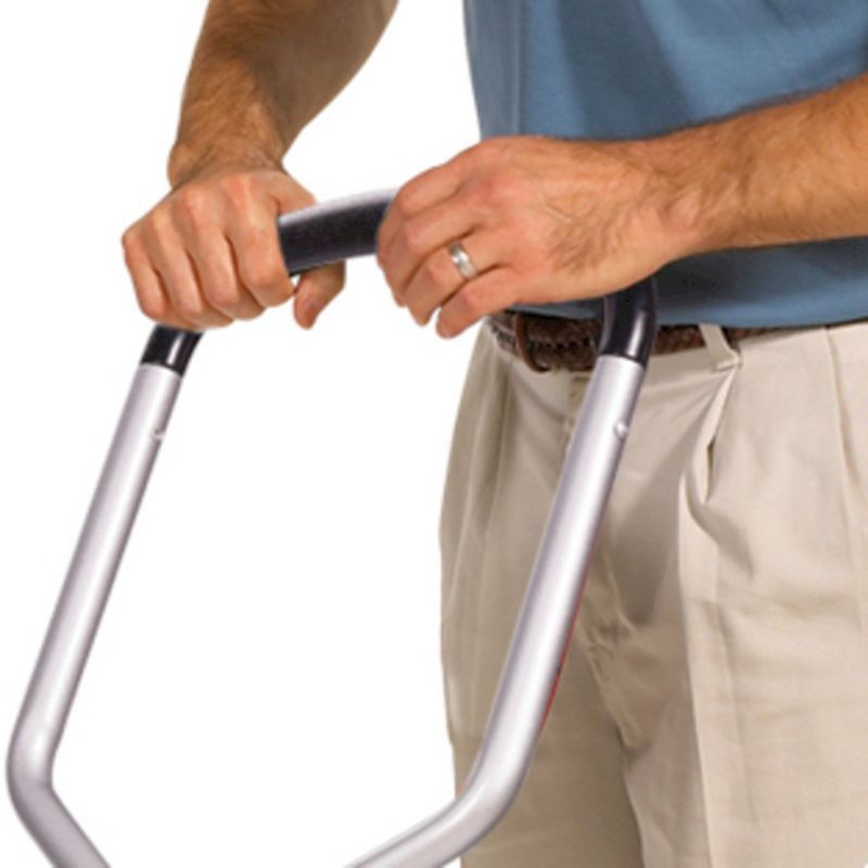 slide 3 of 9, Radio Flyer Steer and Stroll Trike - Red: Adjustable Seat, Steel Frame, EVA Tires, 1 ct