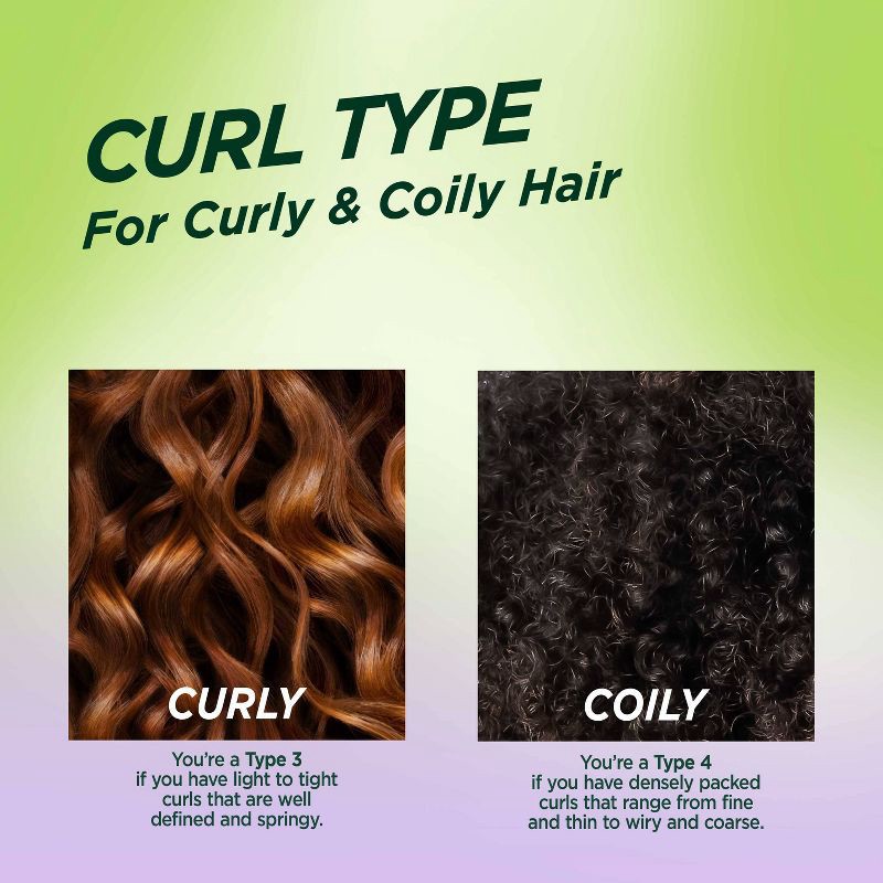 slide 5 of 8, Garnier Fructis Style Curl Sculpt Conditioning Cream Gel - 5.1 fl oz, 5.1 fl oz