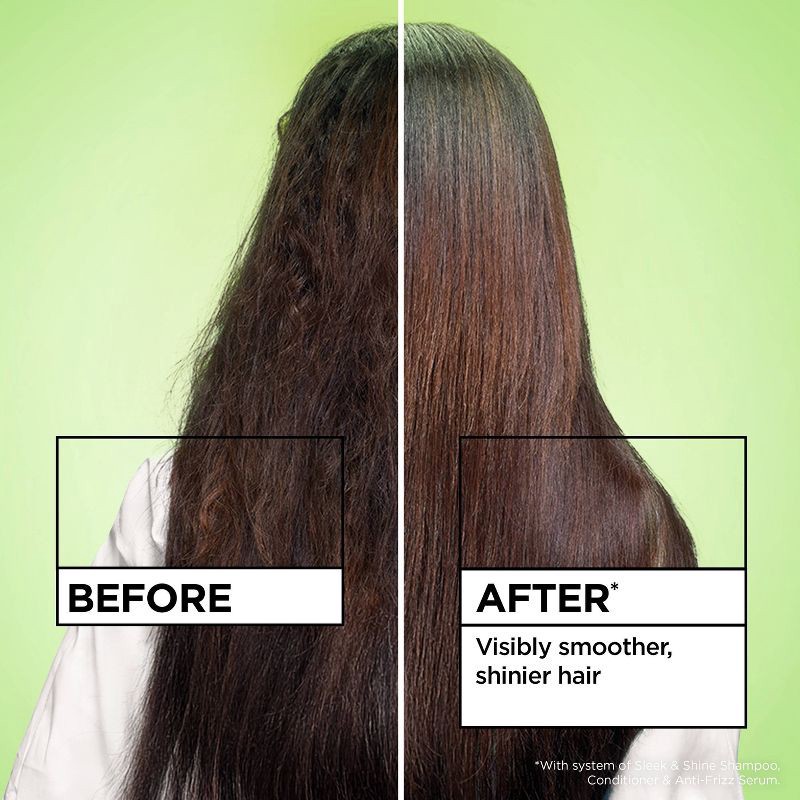 slide 2 of 10, Garnier Fructis Sleek & Shine Anti-Frizz Serum - 5.1 fl oz, 5.1 fl oz