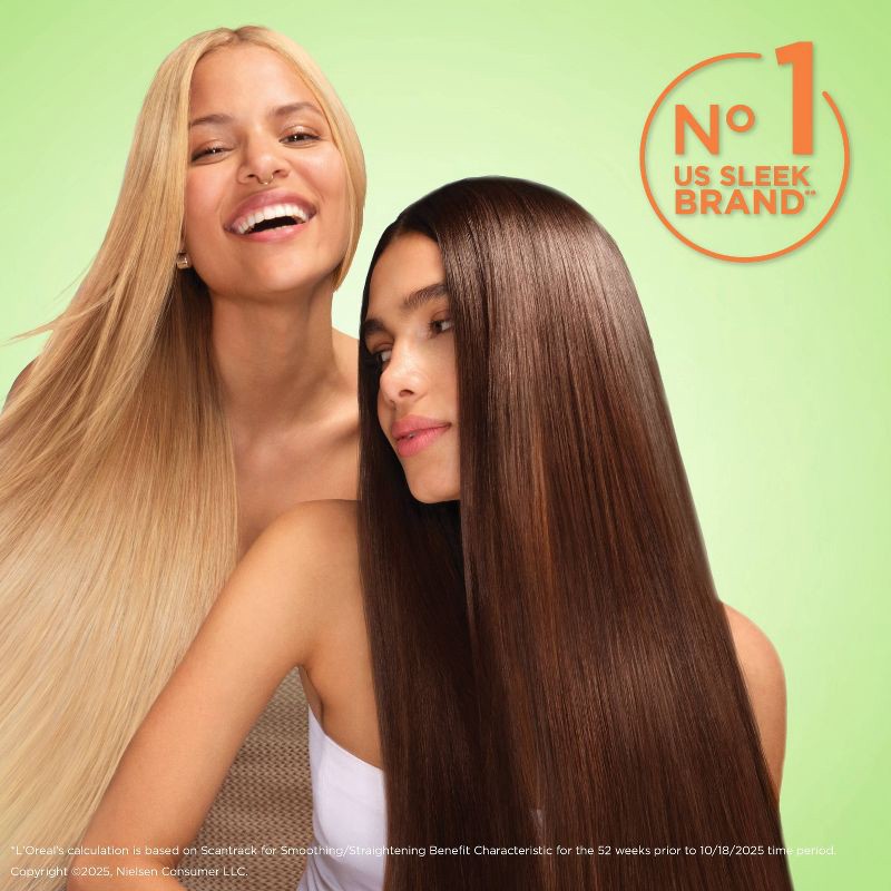 slide 6 of 10, Garnier Fructis Sleek & Shine Anti-Frizz Serum - 5.1 fl oz, 5.1 fl oz