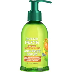 Garnier Fructis Sleek &amp; Shine Anti-Frizz Serum - 5.1 fl oz