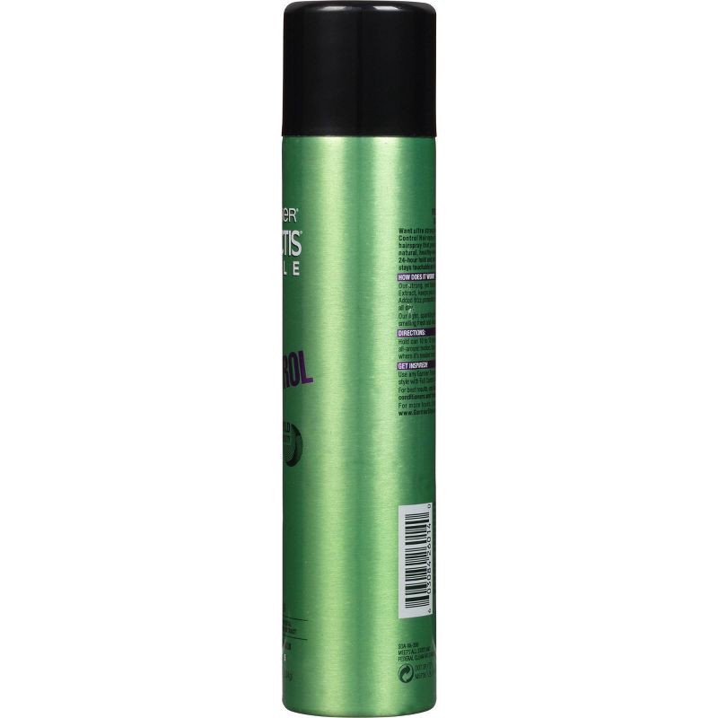 slide 4 of 4, Garnier Fructis Style Full Control Anti-Humidity Ultra Strong Hold Hairspray - 8.25oz, 8.25 oz