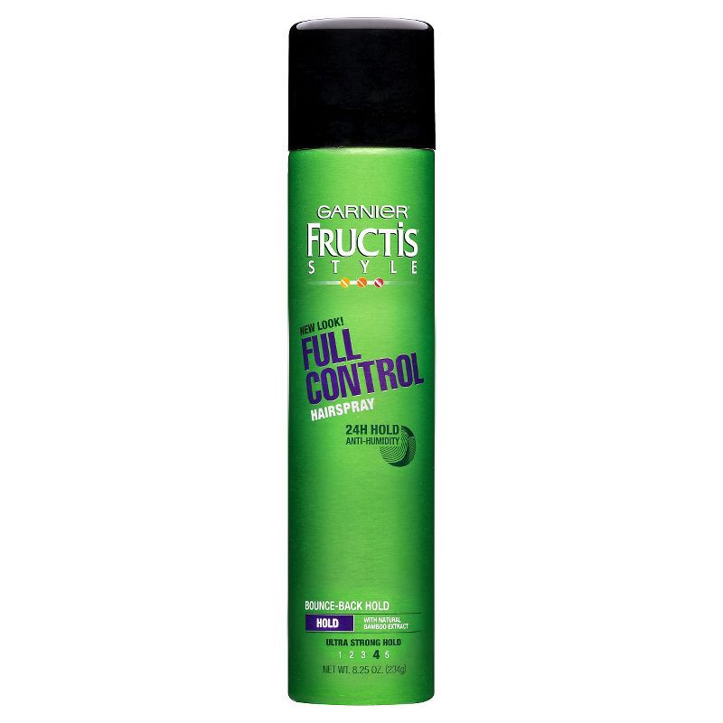 slide 1 of 4, Garnier Fructis Style Full Control Anti-Humidity Ultra Strong Hold Hairspray - 8.25oz, 8.25 oz