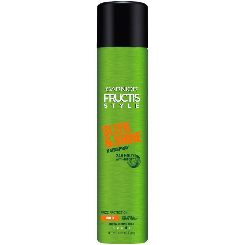 slide 1 of 5, Garnier Fructis Style Sleek & Shine Hairspray - 8.25oz, 8.25 oz